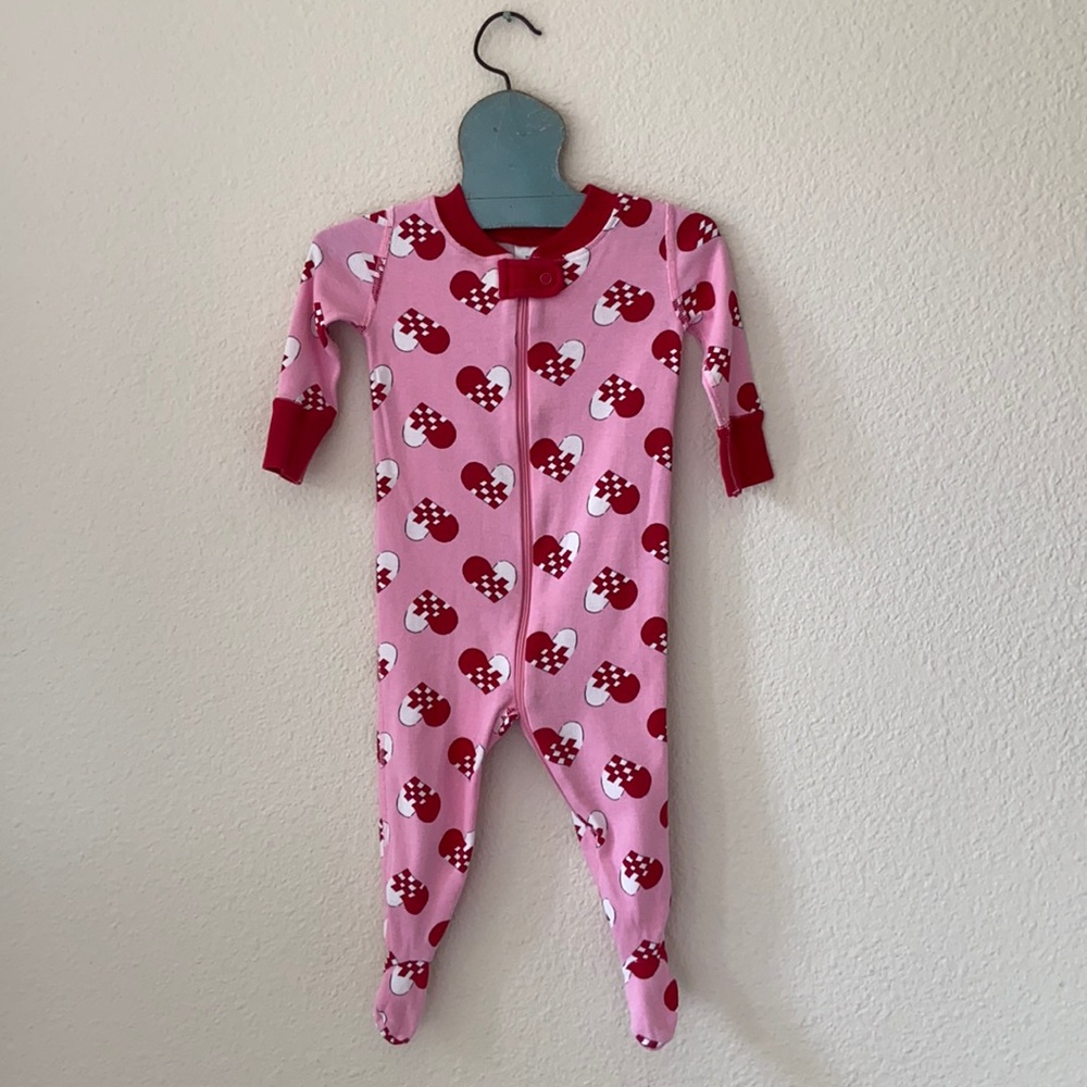 Hanna Andersson Zip Footed Sleeper
